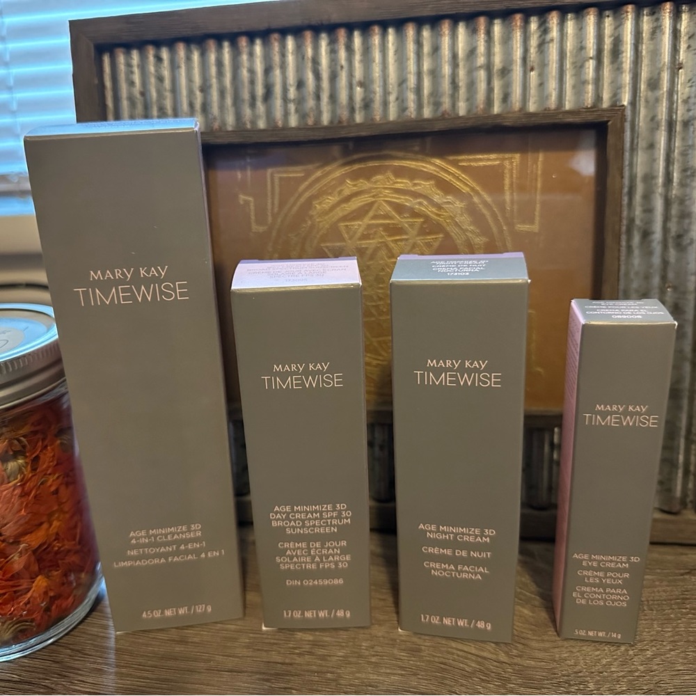 Mary Kay Timewise Miracle Set 3D